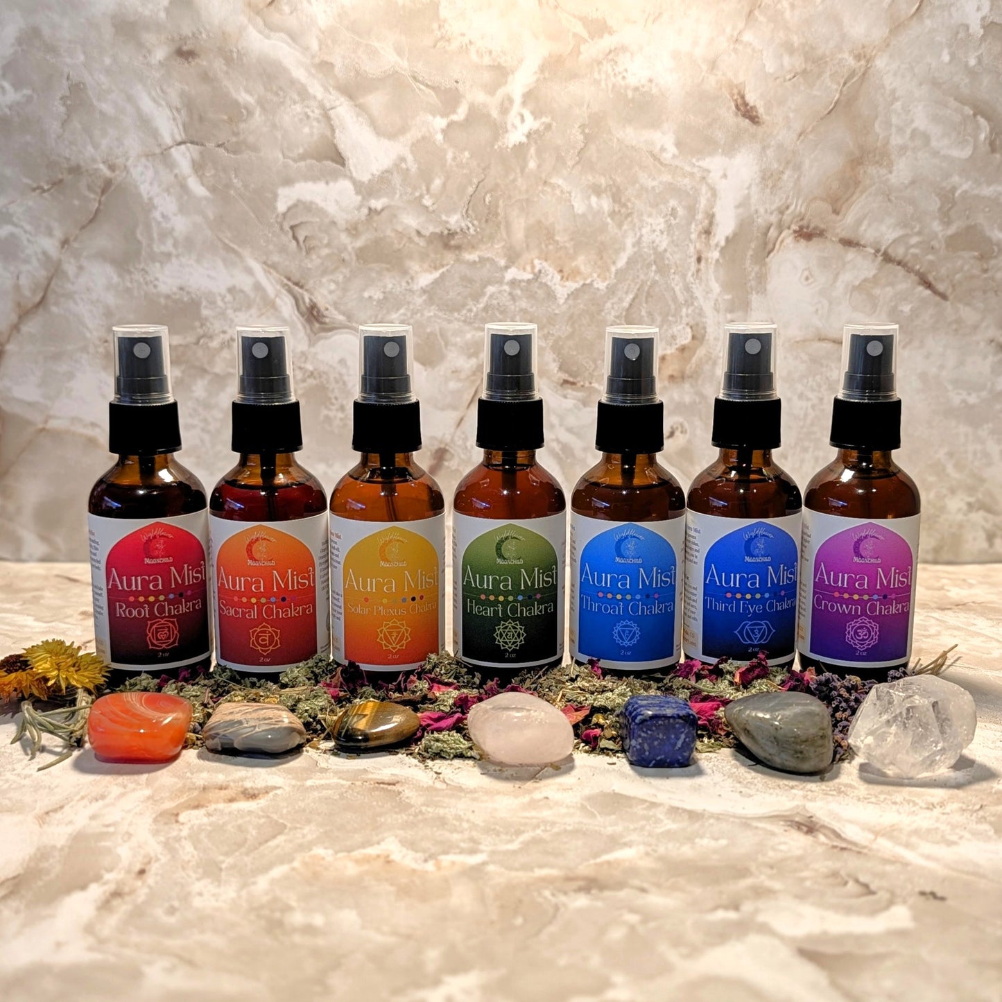 Solar Plexus Chakra Aura Mist
