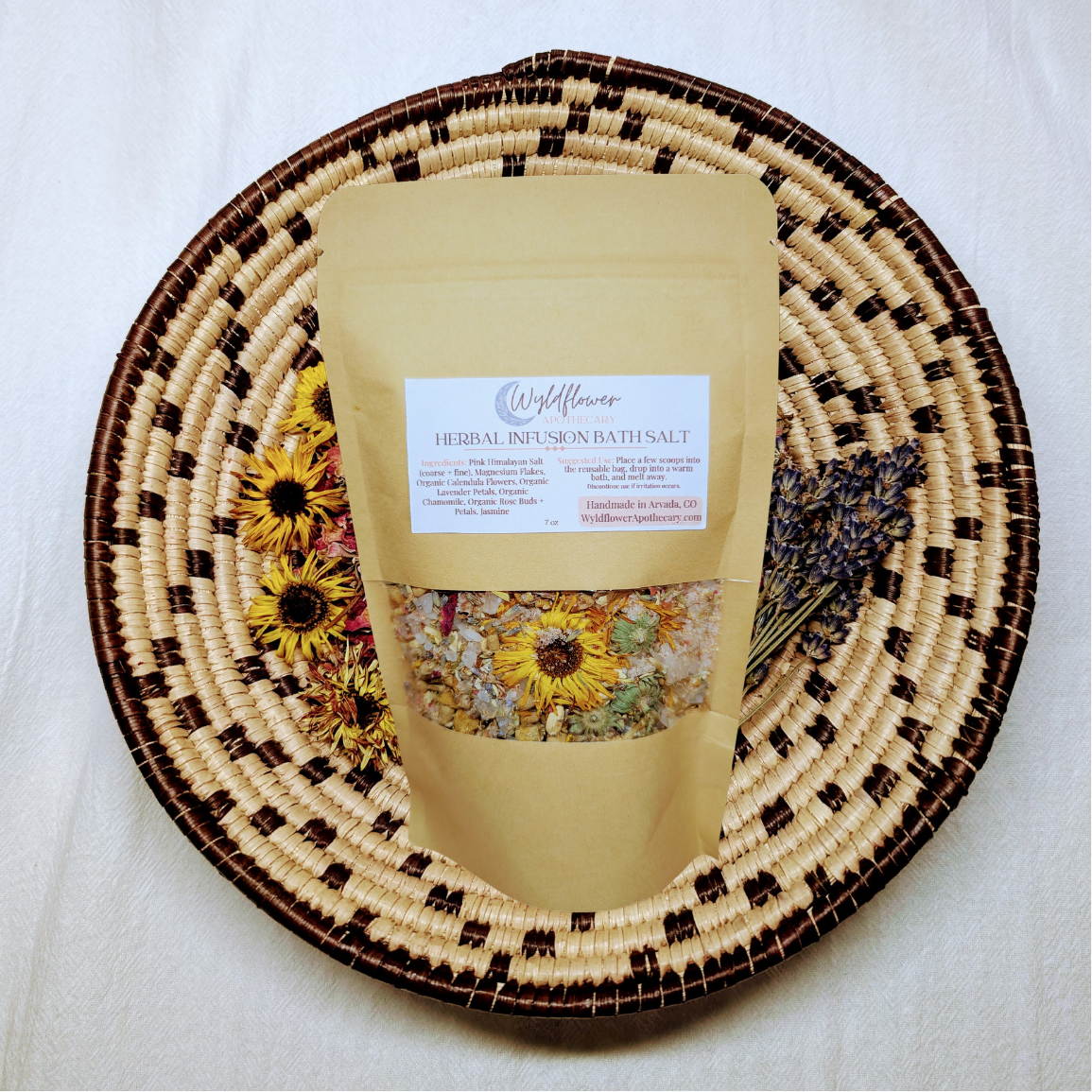 Herbal Infusion Bath Salts