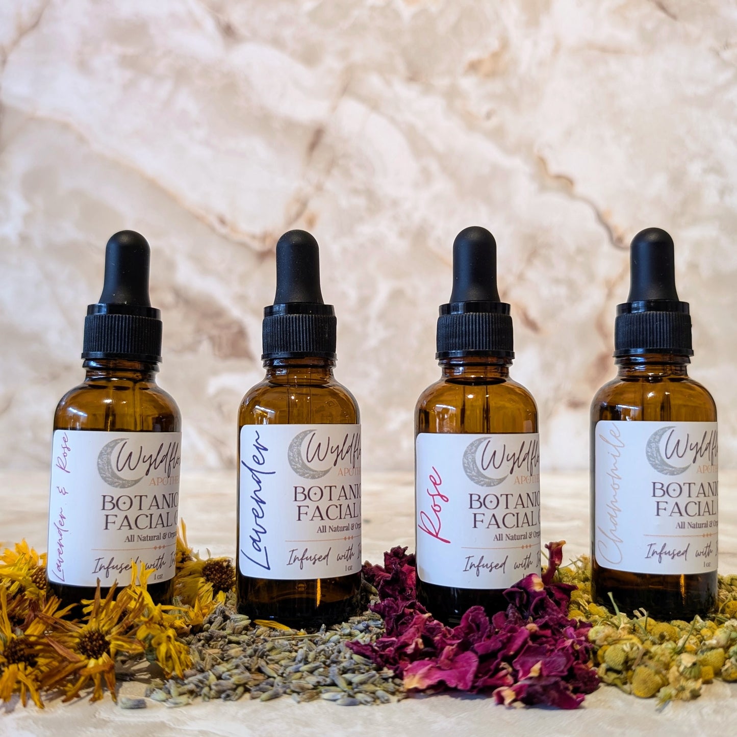 Chamomile & Calendula Facial Oil