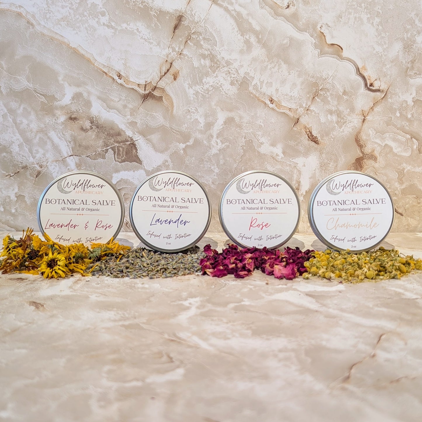 Rose & Calendula Salve