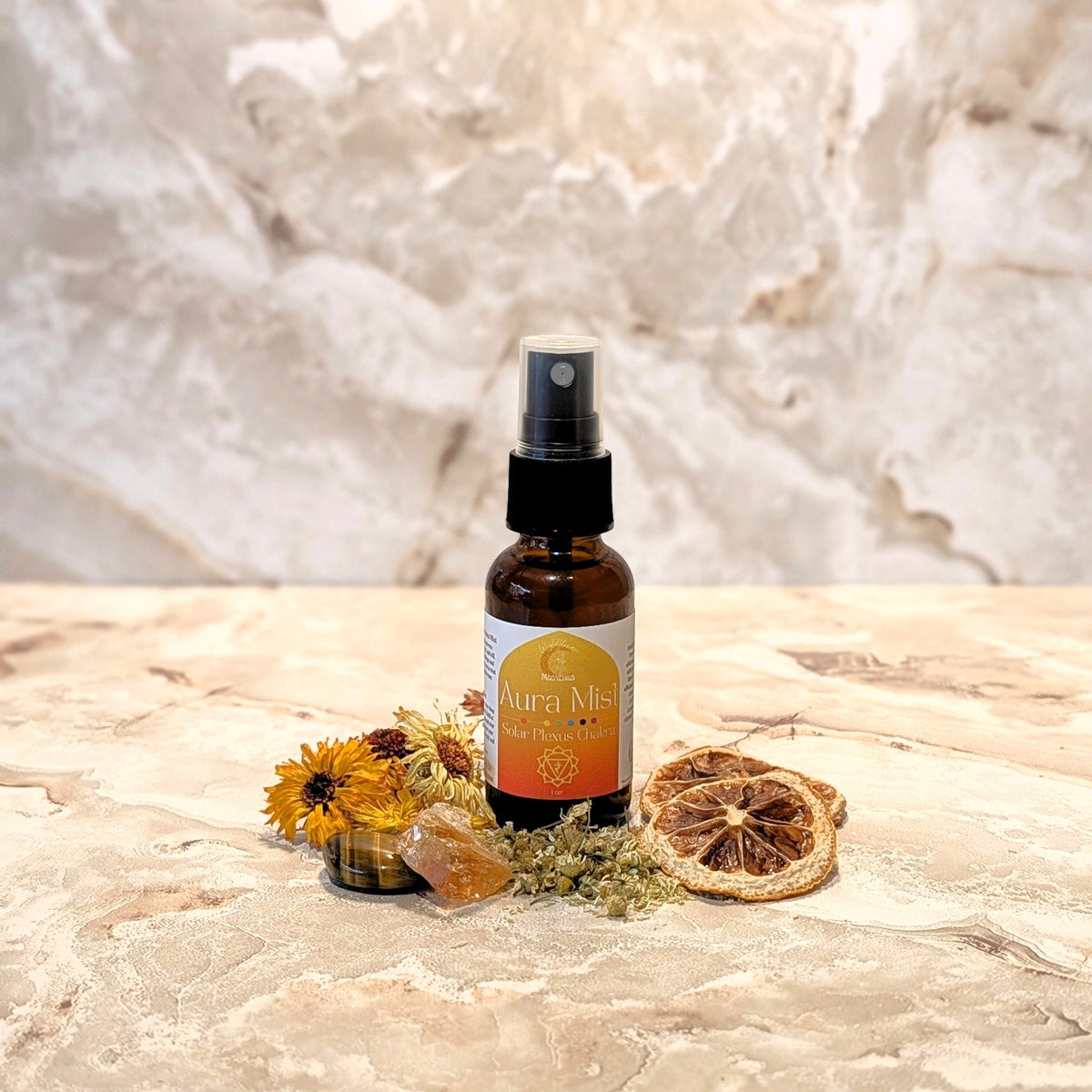 Solar Plexus Chakra Aura Mist