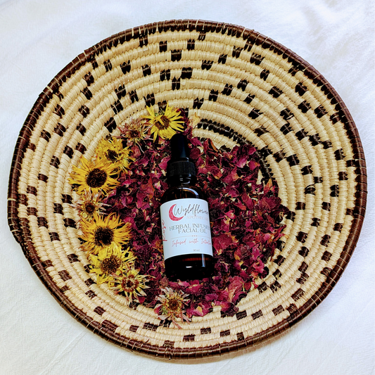 Rose + Calendula Herbal Infusion Facial Oil