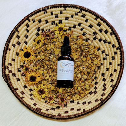 Chamomile + Calendula Herbal Infusion Facial Oil