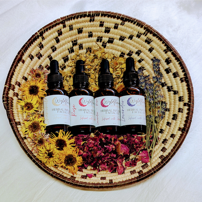 Chamomile + Calendula Herbal Infusion Facial Oil