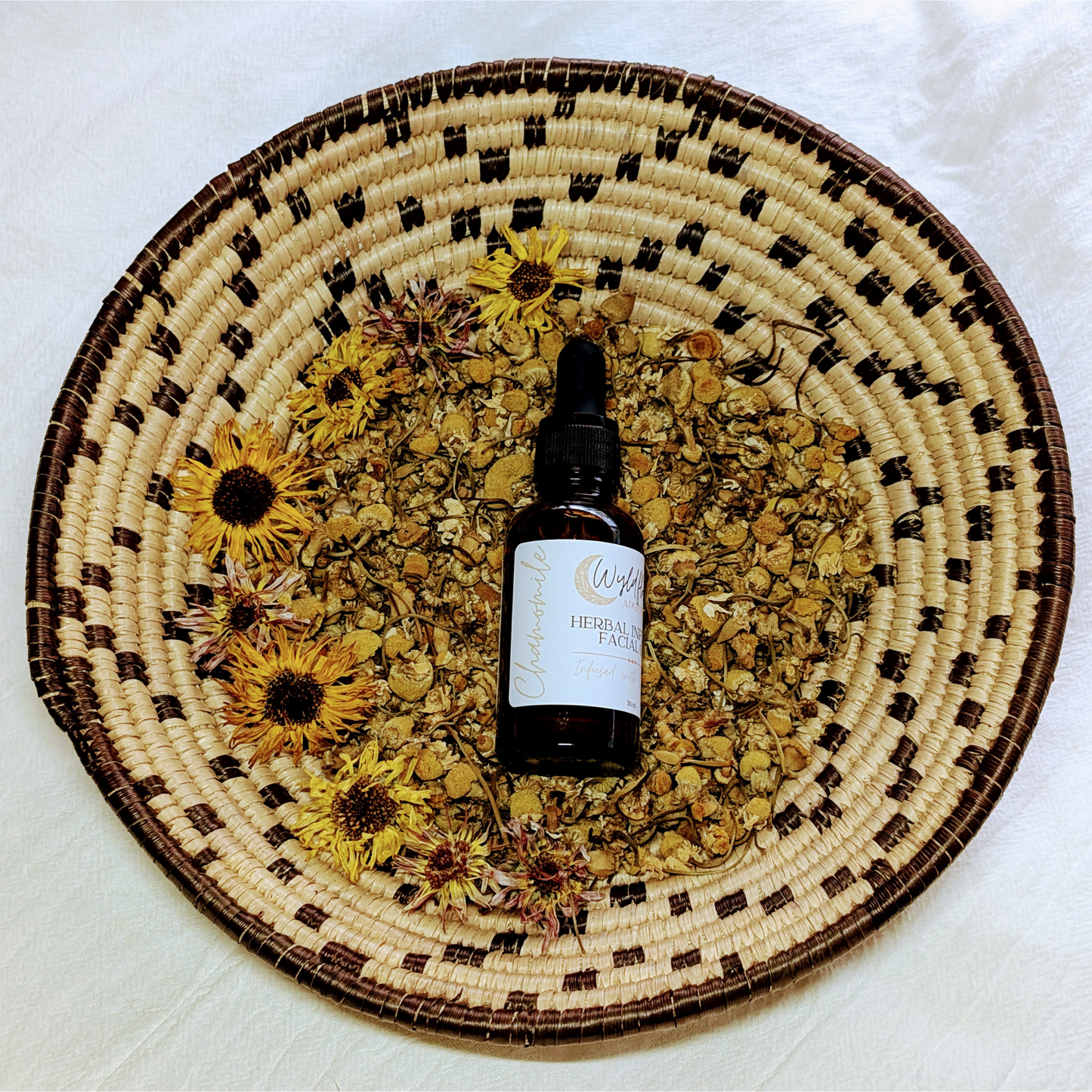 Chamomile + Calendula Herbal Infusion Facial Oil