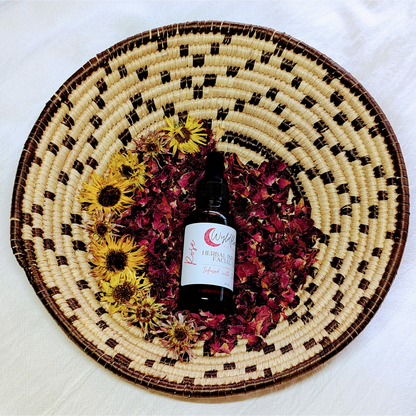 Rose + Calendula Herbal Infusion Facial Oil