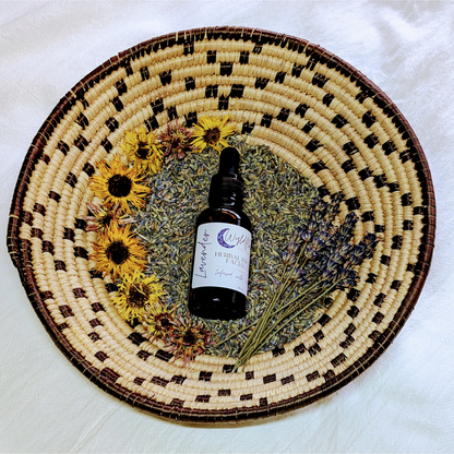 Lavender + Calendula Herbal Infusion Facial Oil