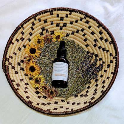 Lavender + Calendula Herbal Infusion Facial Oil