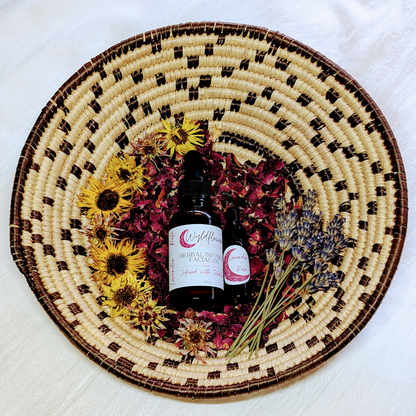 Lavender + Rose + Calendula Herbal Infusion Facial Oil