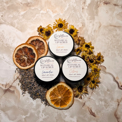 Lavender Lip Scrub