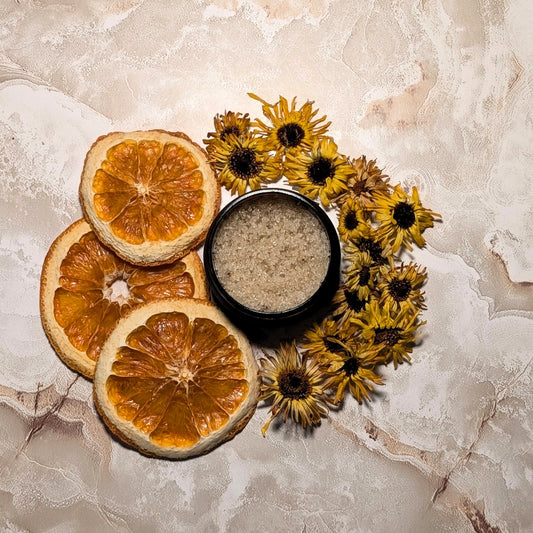 Citrus Lip Scrub