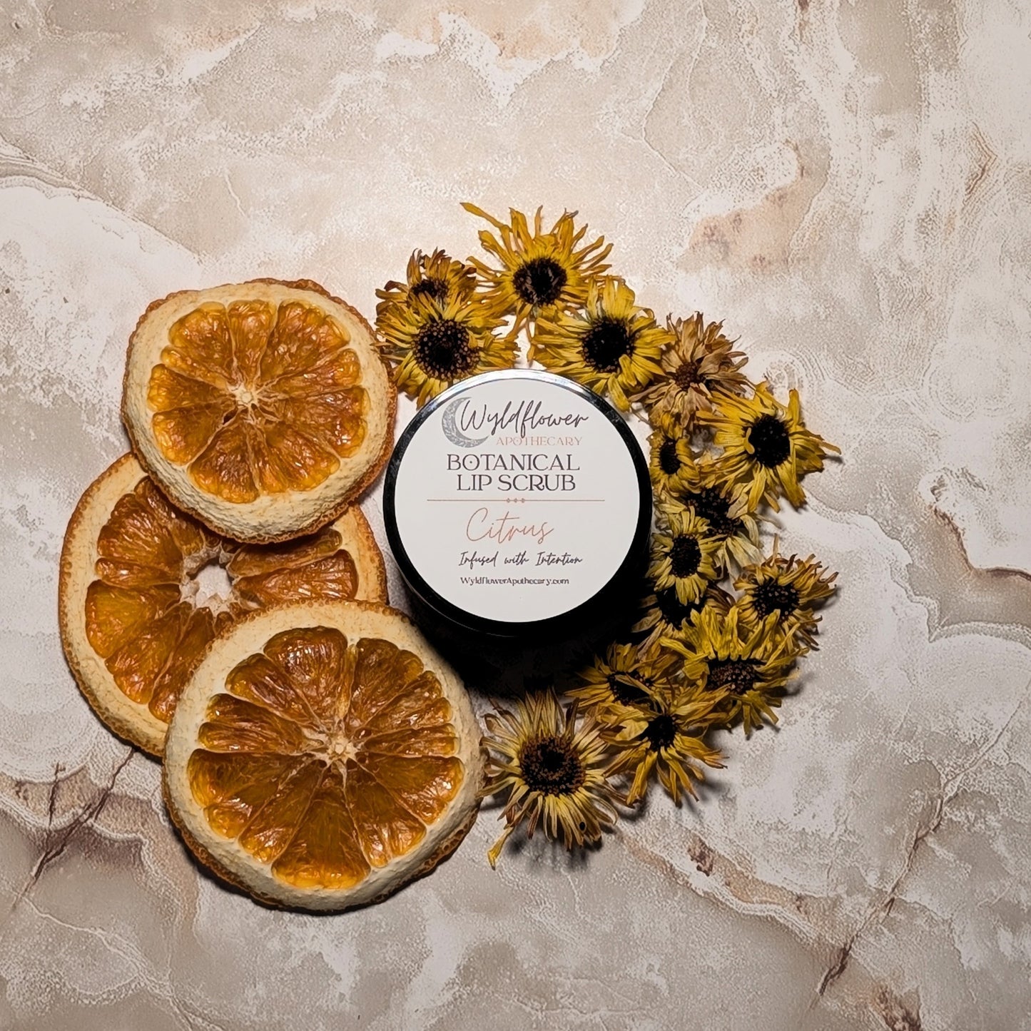 Citrus Lip Scrub