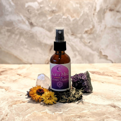 Crown Chakra Aura Mist