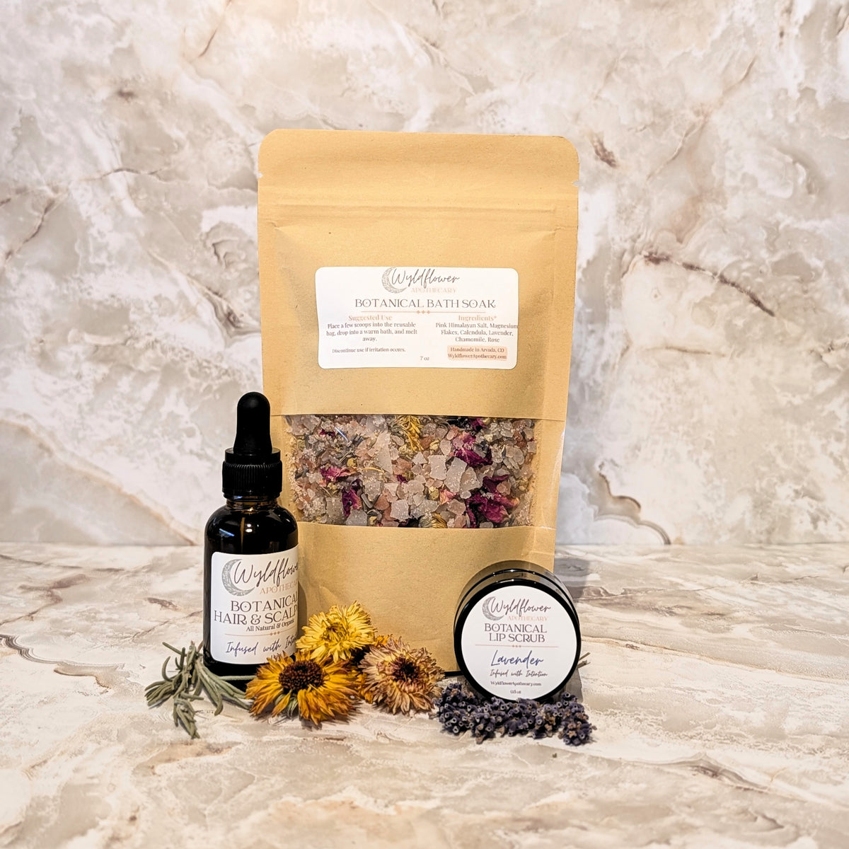 Botanical Hair & Scalp Oil