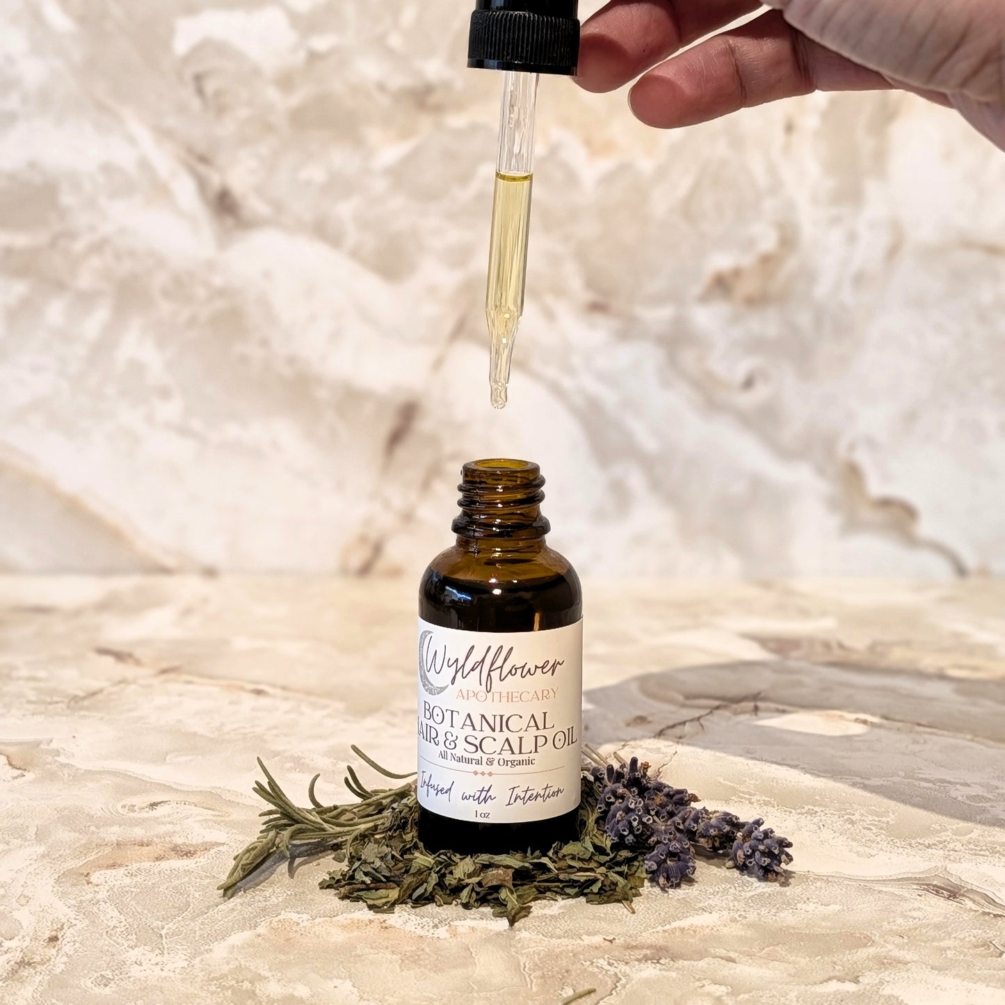 Botanical Hair & Scalp Oil