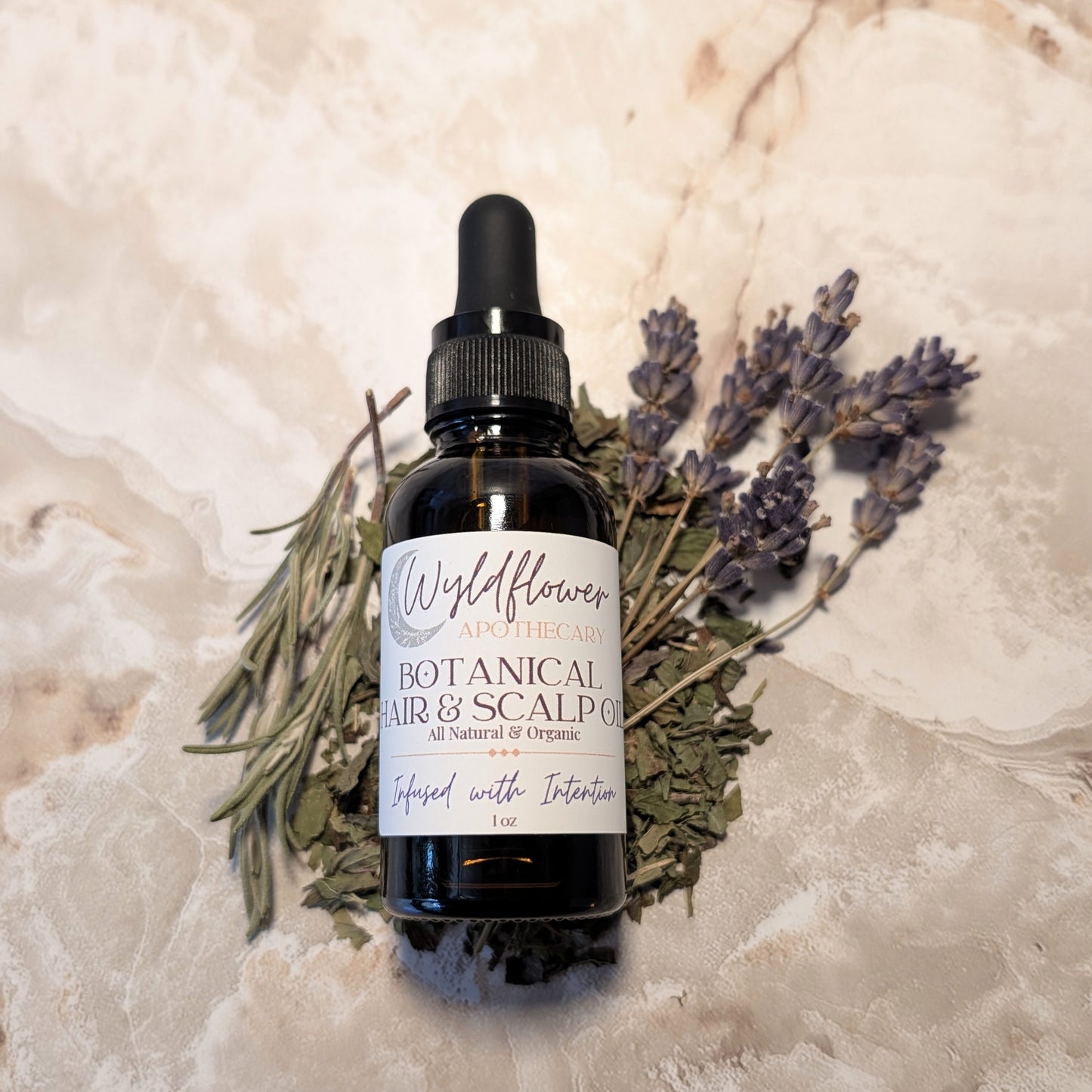 Botanical Hair & Scalp Oil