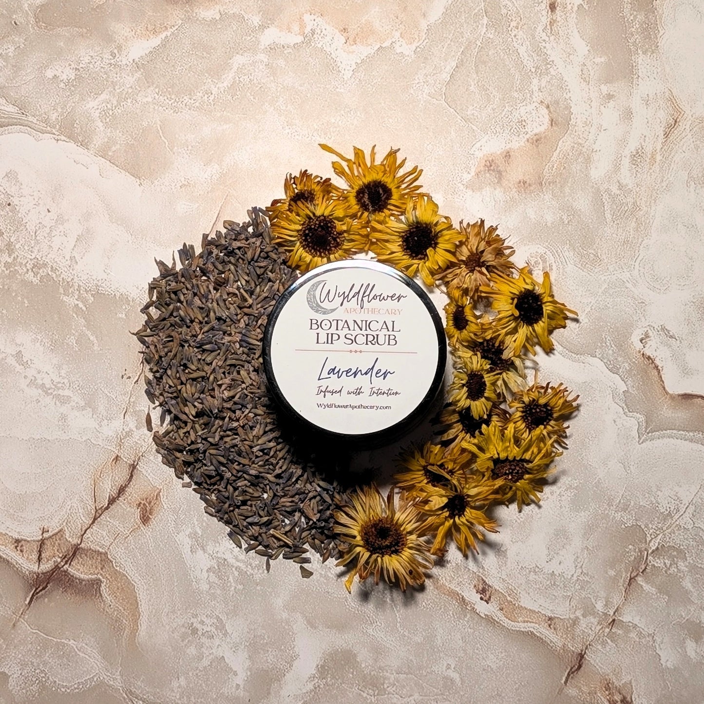 Lavender Lip Scrub