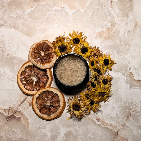 Lemon Lip Scrub
