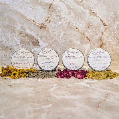Chamomile & Calendula Salve