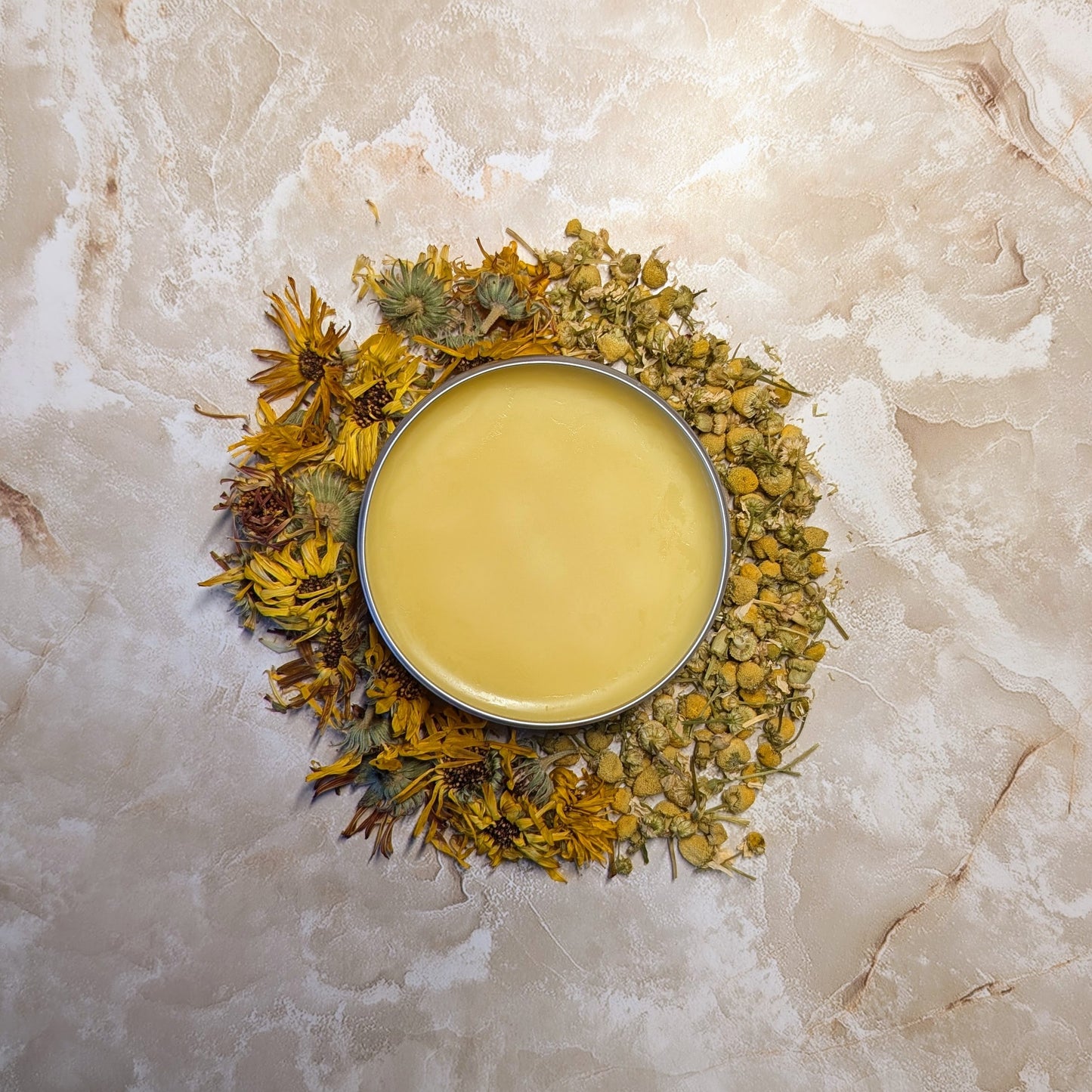 Chamomile & Calendula Salve