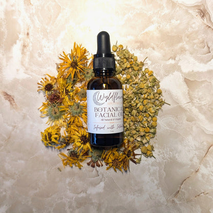 Chamomile & Calendula Facial Oil