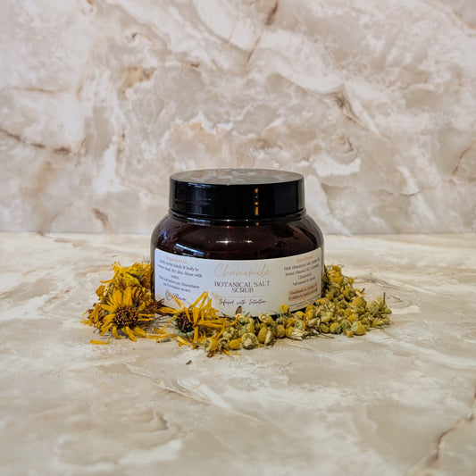 Chamomile & Calendula Salt Scrub