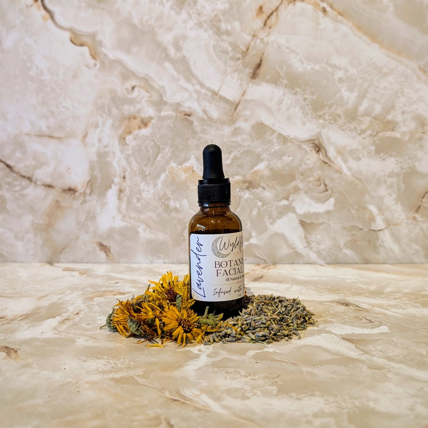 Lavender & Calendula Facial Oil