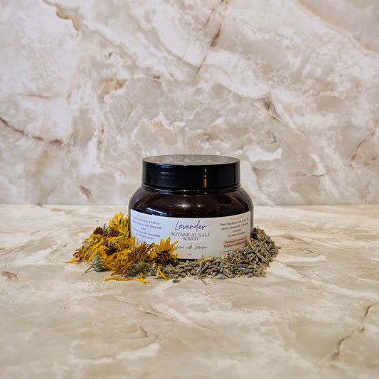 Lavender & Calendula Salt Scrub