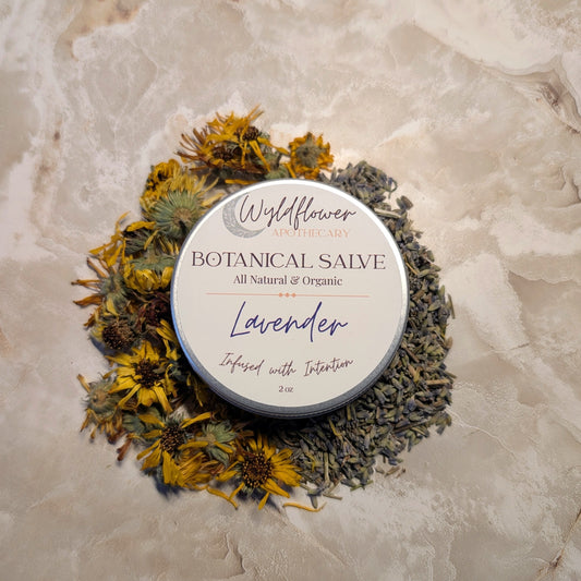 Lavender & Calendula Salve