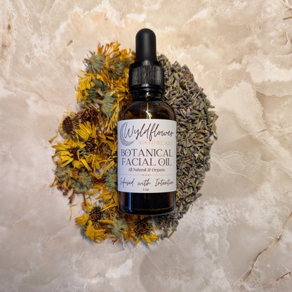 Lavender & Calendula Facial Oil