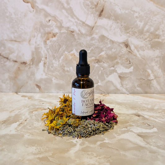 Lavender, Rose & Calendula Facial Oil