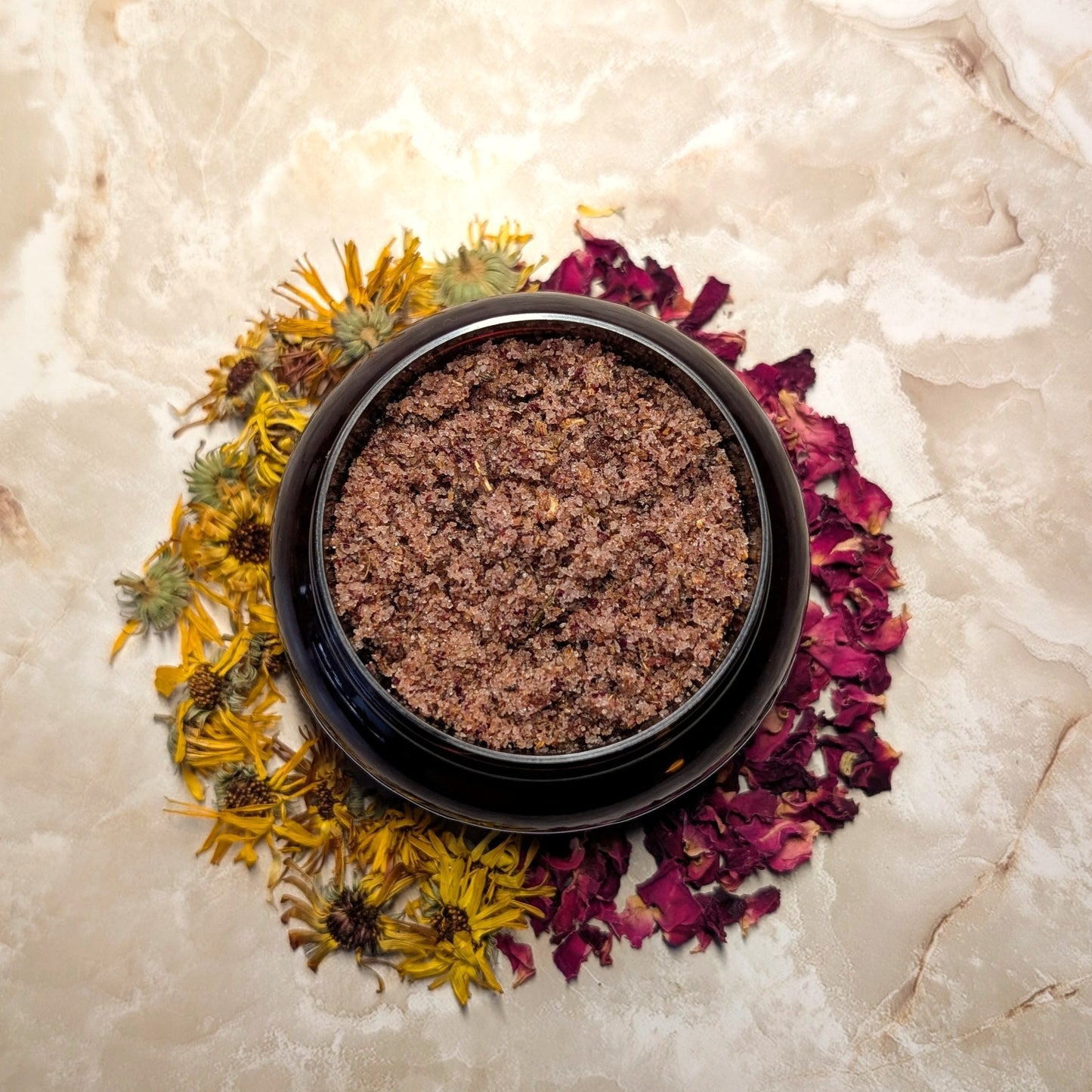 Rose & Calendula Salt Scrub