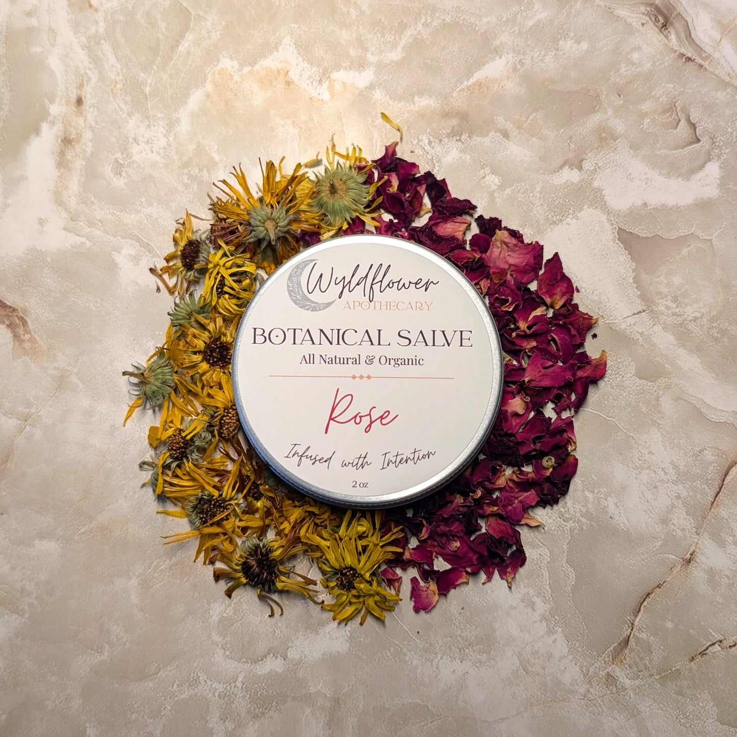 Rose & Calendula Salve