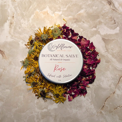 Rose & Calendula Salve
