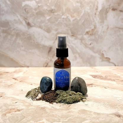 Third Eye Chakra Aura Mist