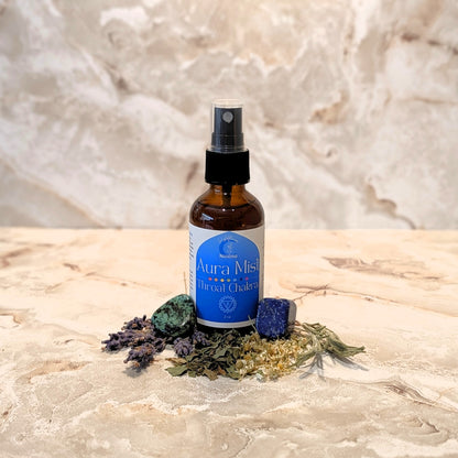 Throat Chakra Aura Mist
