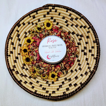 Rose + Calendula Herbal Infusion Salve