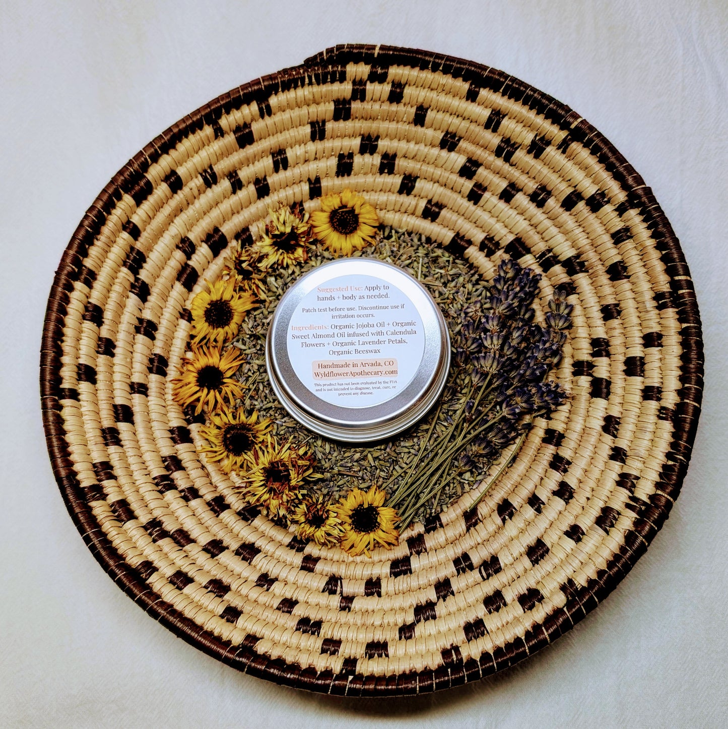 Lavender + Calendula Herbal Infusion Salve