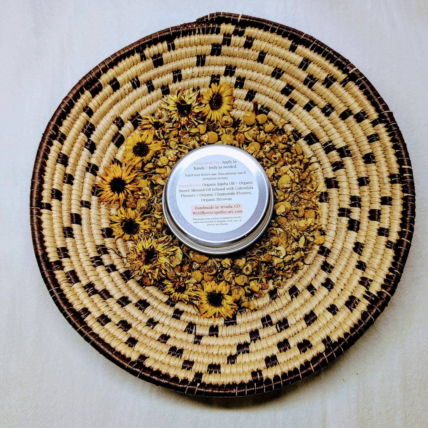 Chamomile + Calendula Herbal Infusion Salve