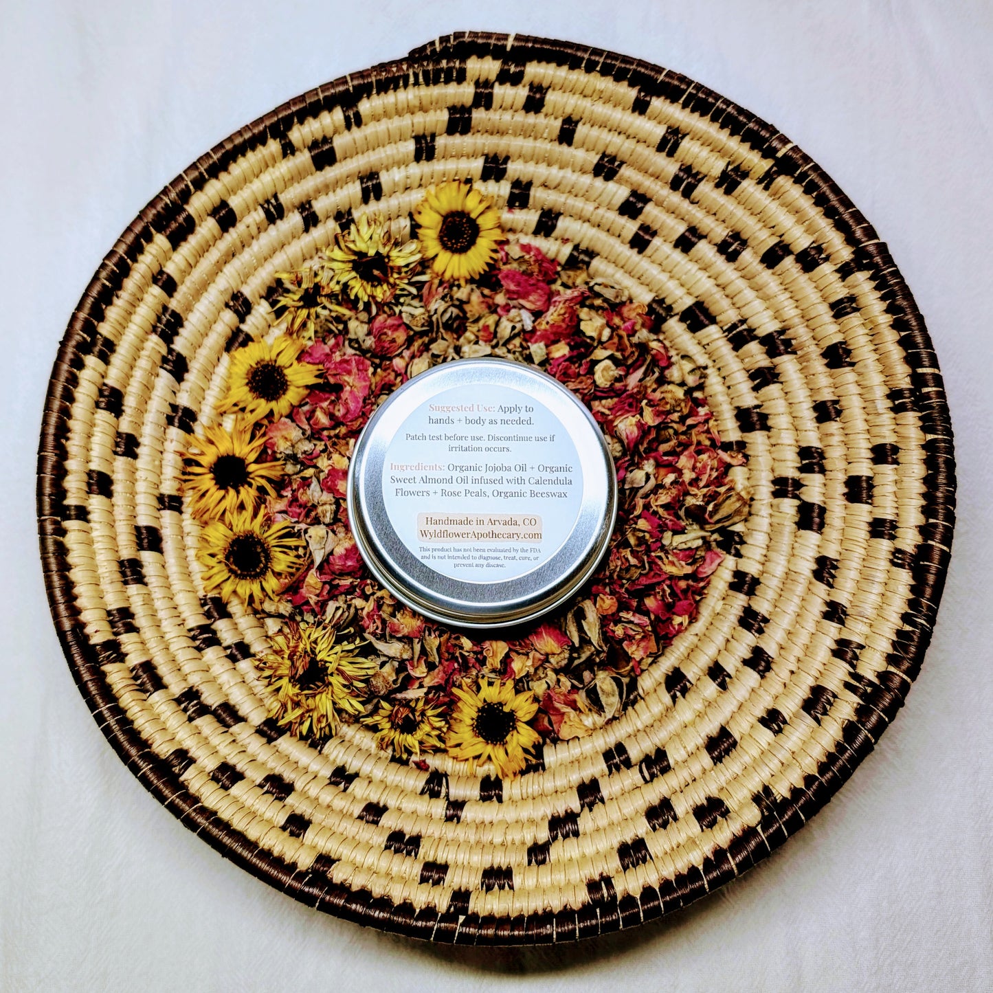 Rose + Calendula Herbal Infusion Salve